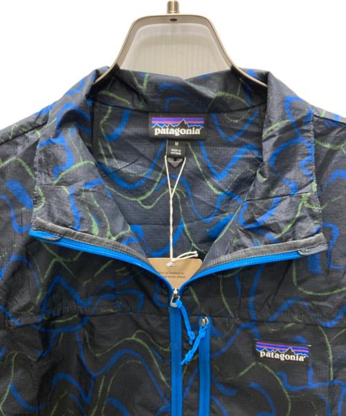 Patagonia（パタゴニア）Patagonia (パタゴニア) HOUDINI JACKET / フーディニ ジャケット ブラック×ブルー サイズ:SIZE M 未使用品の古着・服飾アイテム