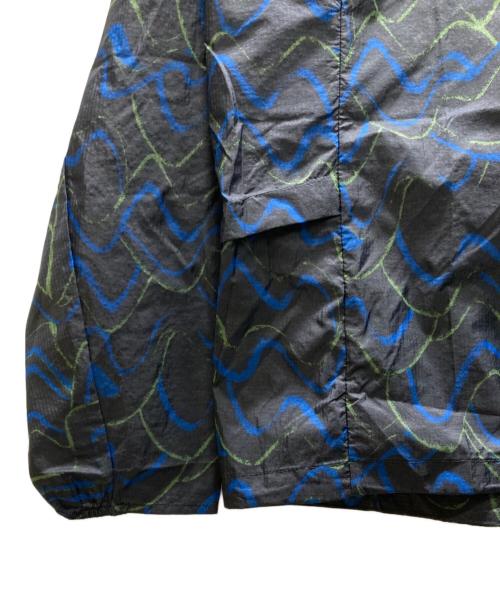 Patagonia（パタゴニア）Patagonia (パタゴニア) HOUDINI JACKET / フーディニ ジャケット ブラック×ブルー サイズ:SIZE M 未使用品の古着・服飾アイテム