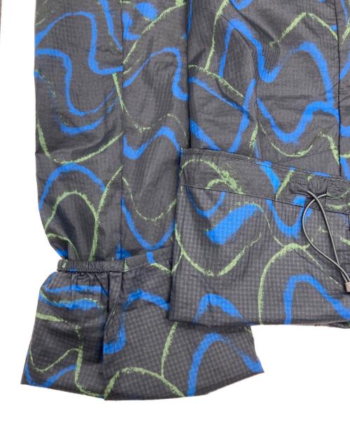 Patagonia（パタゴニア）Patagonia (パタゴニア) HOUDINI JACKET / フーディニ ジャケット ブラック×ブルー サイズ:SIZE M 未使用品の古着・服飾アイテム