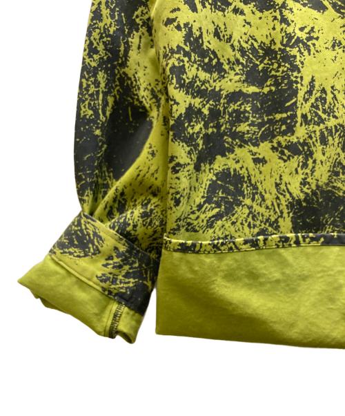 GX1000（ジーエックス）GX1000 (ジーエックス) Long Sleeve Swamp Thing Camo Shirt ブラック×イエロー サイズ:SIZE Mの古着・服飾アイテム