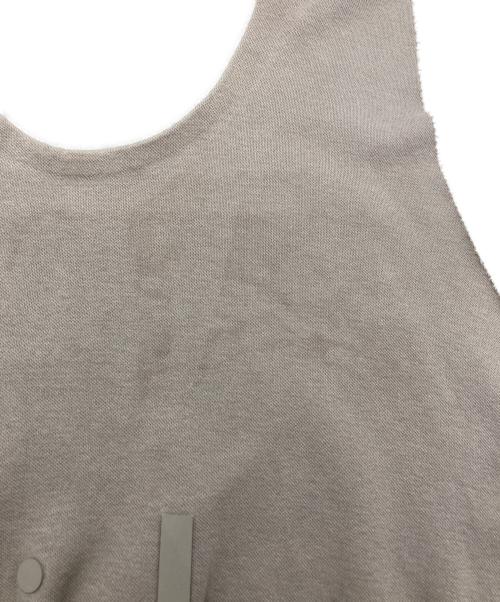 adidas（アディダス）adidas (アディダス) FEAR OF GOD ATHLETICS マッスルタンク ベージュ サイズ:SIZE Mの古着・服飾アイテム
