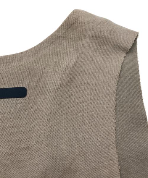 adidas（アディダス）adidas (アディダス) FEAR OF GOD ATHLETICS マッスルタンク ベージュ サイズ:SIZE Mの古着・服飾アイテム