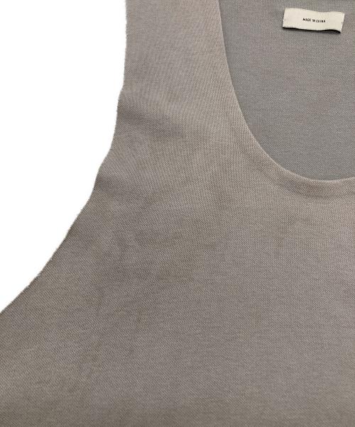adidas（アディダス）adidas (アディダス) FEAR OF GOD ATHLETICS マッスルタンク ベージュ サイズ:SIZE Mの古着・服飾アイテム