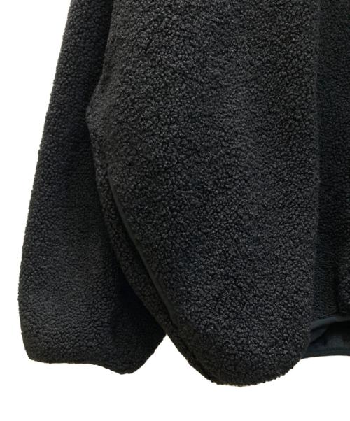 adidas（アディダス）adidas (アディダス) Fear of God ATHLETICS ポーラーフリースハイクパーカー ブラック サイズ:SIZE XLの古着・服飾アイテム