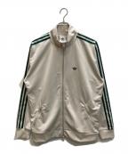 adidasアディダス）の古着「BECKENBAUER TRACKTOP / ベッケンバウアー トラックトップ」｜ベージュ