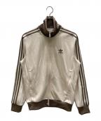 adidasアディダス）の古着「CLASSIC BECKENBAUER TRACKTOP / クラシック ベッケンバウアー トラックトップ」｜ベージュ
