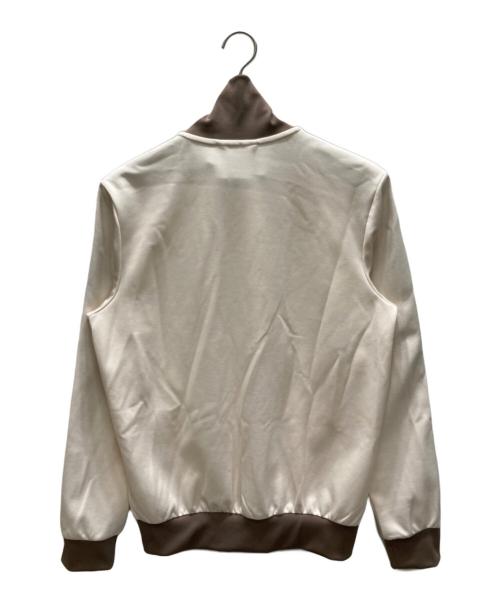 adidas（アディダス）adidas (アディダス) CLASSIC BECKENBAUER TRACKTOP / クラシック ベッケンバウアー トラックトップ ベージュ サイズ: SIZE Lの古着・服飾アイテム