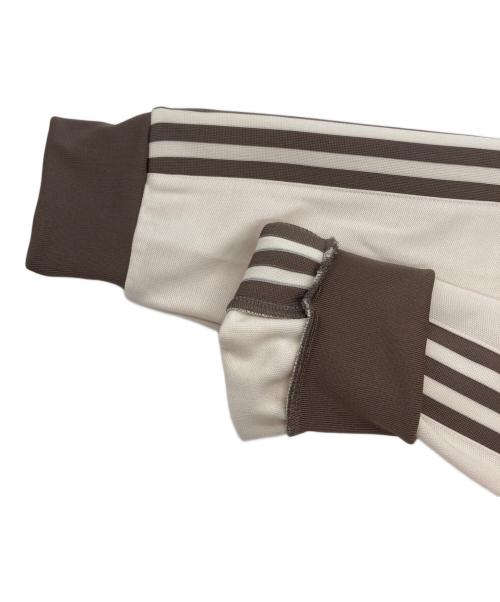 adidas（アディダス）adidas (アディダス) CLASSIC BECKENBAUER TRACKTOP / クラシック ベッケンバウアー トラックトップ ベージュ サイズ: SIZE Lの古着・服飾アイテム