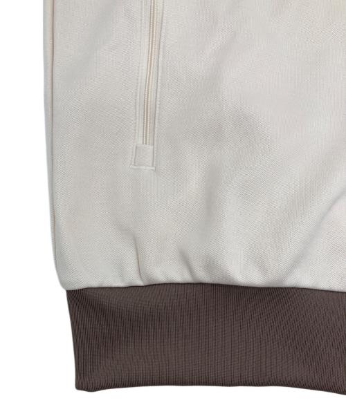 adidas（アディダス）adidas (アディダス) CLASSIC BECKENBAUER TRACKTOP / クラシック ベッケンバウアー トラックトップ ベージュ サイズ: SIZE Lの古着・服飾アイテム