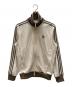 adidas（アディダス）の古着「CLASSIC BECKENBAUER TRACKTOP / クラシック ベッケンバウアー トラックトップ」｜ベージュ