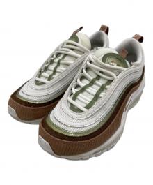 NIKE（ナイキ）の古着「AIR MAX 97 SE SUMMIT WHITE/ARCHAEO BROWN-WHITE」｜ホワイト×ブラウン