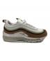 NIKE (ナイキ) AIR MAX 97 SE SUMMIT WHITE/ARCHAEO BROWN-WHITE ホワイト×ブラウン サイズ:22㎝：5000円