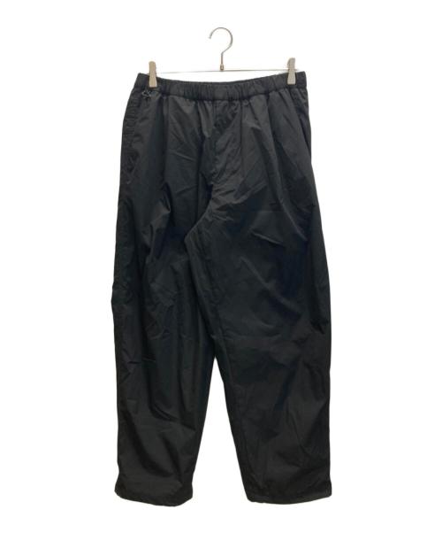 EKAL（エカル）EKAL (エカル) URBAN RESEARCH DOORS (アーバンリサーチドアーズ) UR TECH MoLight トラウザー ブラック サイズ:SIZE Lの古着・服飾アイテム