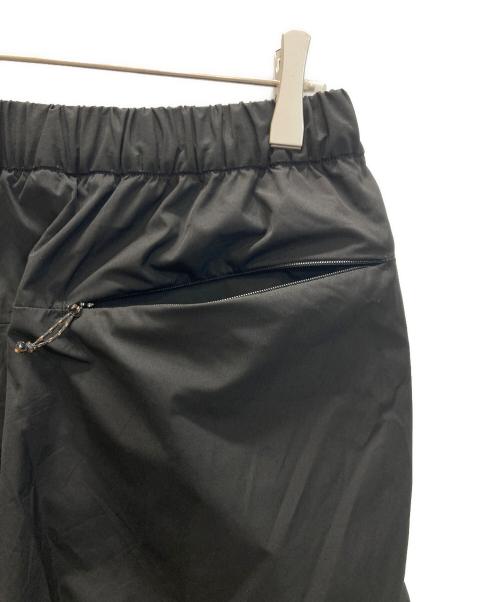 EKAL（エカル）EKAL (エカル) URBAN RESEARCH DOORS (アーバンリサーチドアーズ) UR TECH MoLight トラウザー ブラック サイズ:SIZE Lの古着・服飾アイテム