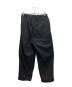 EKAL (エカル) URBAN RESEARCH DOORS (アーバンリサーチドアーズ) UR TECH MoLight トラウザー ブラック サイズ:SIZE L：5000円