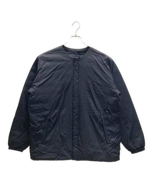 NANGA（ナンガ）NANGA (ナンガ) URBAN RESEARCH DOORS (アーバンリサーチドアーズ) 別注REVERSIBLE DOWN JACKET ブラック サイズ:XL 未使用品の古着・服飾アイテム