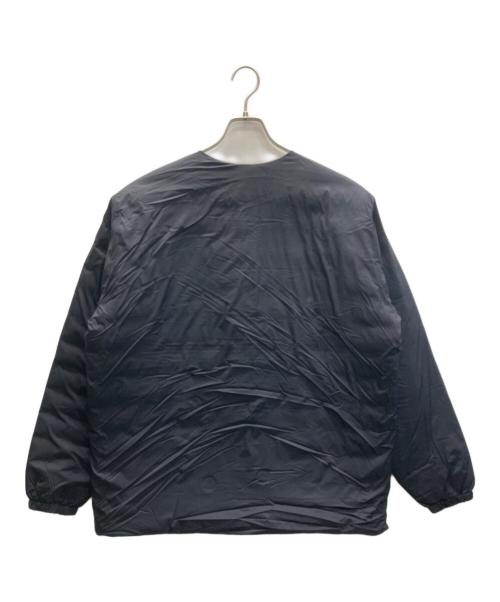 NANGA（ナンガ）NANGA (ナンガ) URBAN RESEARCH DOORS (アーバンリサーチドアーズ) 別注REVERSIBLE DOWN JACKET ブラック サイズ:XL 未使用品の古着・服飾アイテム