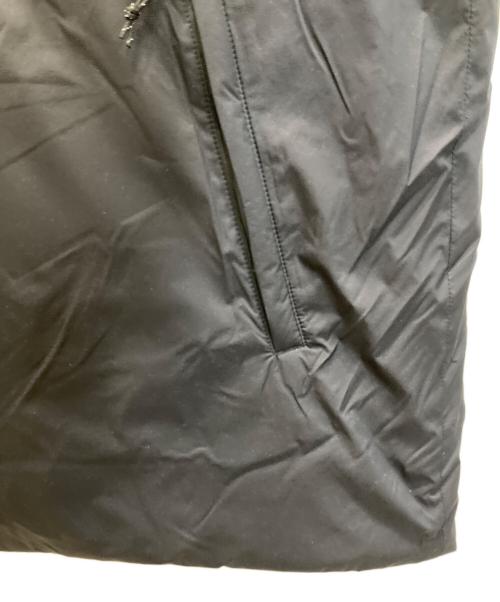 NANGA（ナンガ）NANGA (ナンガ) URBAN RESEARCH DOORS (アーバンリサーチドアーズ) 別注REVERSIBLE DOWN JACKET ブラック サイズ:XL 未使用品の古着・服飾アイテム