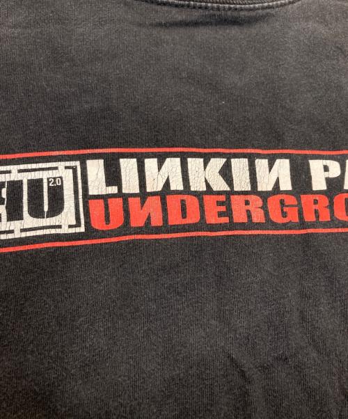 ALM（アルム）ALM (アルム) 00s LINKIN PARK UNDERGROUND Tシャツ ブラック サイズ:Lの古着・服飾アイテム
