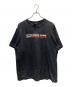 ALM（アルム）の古着「00s LINKIN PARK UNDERGROUND Tシャツ」｜ブラック
