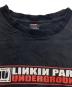 中古・古着 ALM (アルム) 00s LINKIN PARK UNDERGROUND Tシャツ ブラック サイズ:L：12000円
