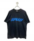 VINTAGEヴィンテージ）の古着「90s ムービーTシャツ」｜ブラック