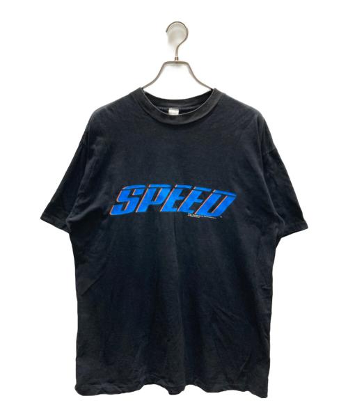 VINTAGE（ヴィンテージ）VINTAGE (ヴィンテージ) 90s ムービーTシャツ ブラック サイズ:SIZE Lの古着・服飾アイテム