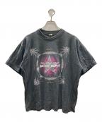 VINTAGEヴィンテージ）の古着「90s バンドTシャツ」｜ブラック