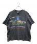 STANLEY DESANTIS（スタンリーデサンティス）の古着「90s ムービーTシャツ」｜ブラック