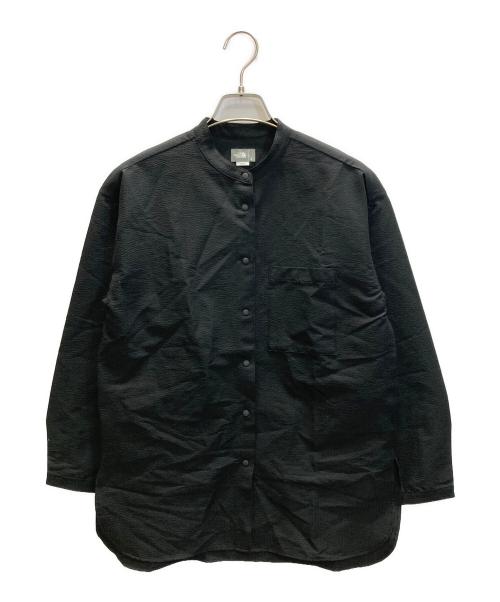 THE NORTH FACE（ザ ノース フェイス）THE NORTH FACE (ザ ノース フェイス) シアサッカーオーバーシャツ ブラック サイズ:SIZE Sの古着・服飾アイテム