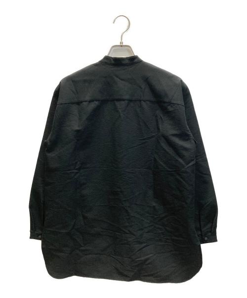 THE NORTH FACE（ザ ノース フェイス）THE NORTH FACE (ザ ノース フェイス) シアサッカーオーバーシャツ ブラック サイズ:SIZE Sの古着・服飾アイテム