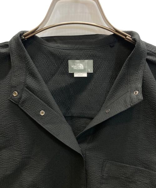 THE NORTH FACE（ザ ノース フェイス）THE NORTH FACE (ザ ノース フェイス) シアサッカーオーバーシャツ ブラック サイズ:SIZE Sの古着・服飾アイテム