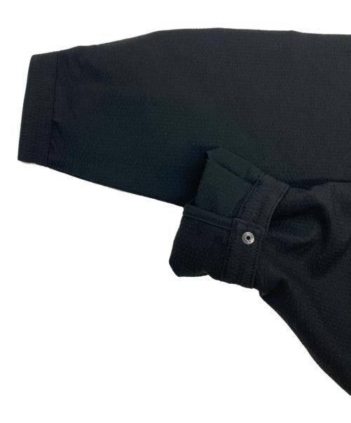 THE NORTH FACE（ザ ノース フェイス）THE NORTH FACE (ザ ノース フェイス) シアサッカーオーバーシャツ ブラック サイズ:SIZE Sの古着・服飾アイテム