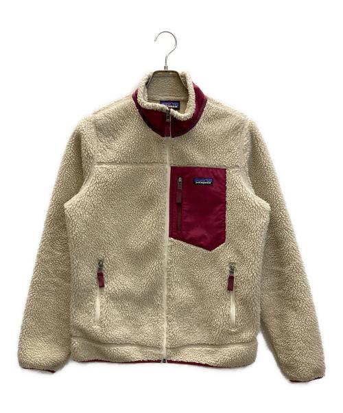 Patagonia（パタゴニア）Patagonia (パタゴニア) Classic Retro-X Fleece Jacket ベージュ サイズ:Mの古着・服飾アイテム