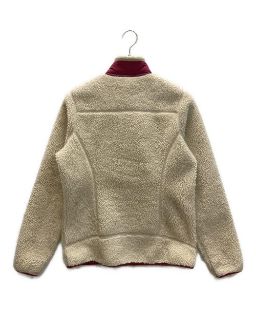 Patagonia（パタゴニア）Patagonia (パタゴニア) Classic Retro-X Fleece Jacket ベージュ サイズ:Mの古着・服飾アイテム