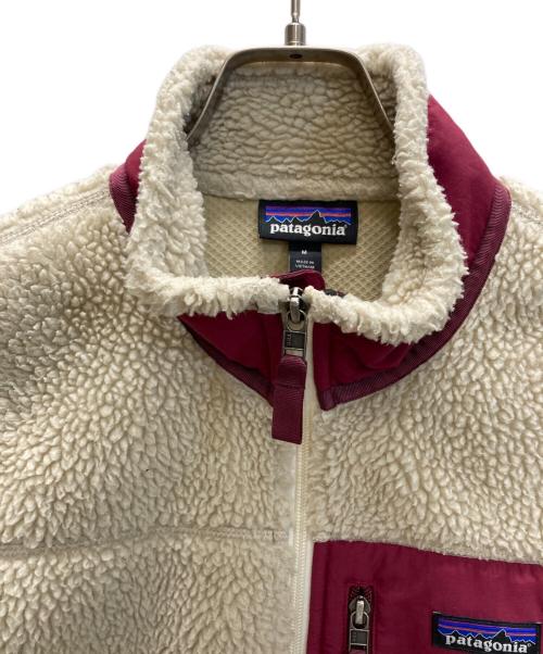 Patagonia（パタゴニア）Patagonia (パタゴニア) Classic Retro-X Fleece Jacket ベージュ サイズ:Mの古着・服飾アイテム