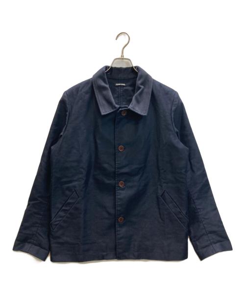 FRANK LEDER（フランクリーダー）FRANK LEDER (フランクリーダー) モールスキンジャケット ネイビー サイズ:Mの古着・服飾アイテム