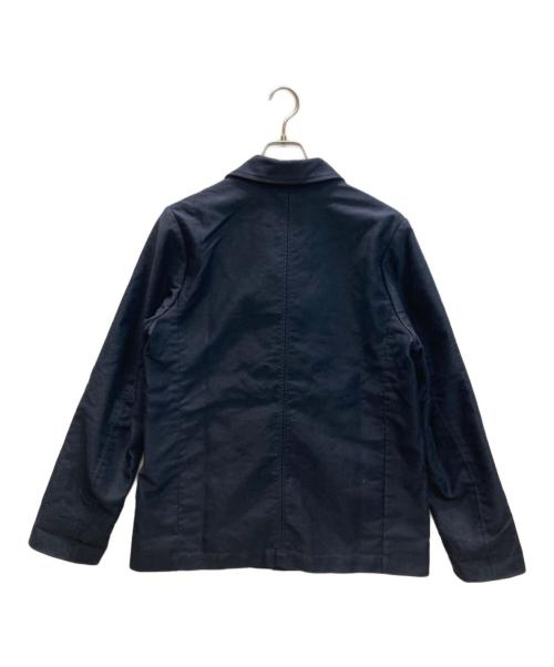 FRANK LEDER（フランクリーダー）FRANK LEDER (フランクリーダー) モールスキンジャケット ネイビー サイズ:Mの古着・服飾アイテム