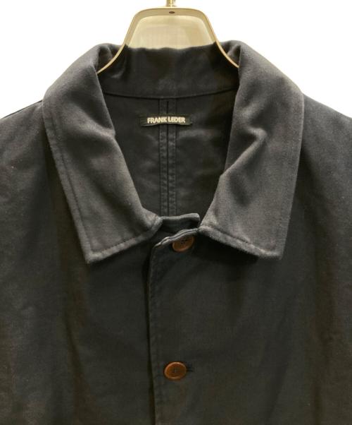 FRANK LEDER（フランクリーダー）FRANK LEDER (フランクリーダー) モールスキンジャケット ネイビー サイズ:Mの古着・服飾アイテム