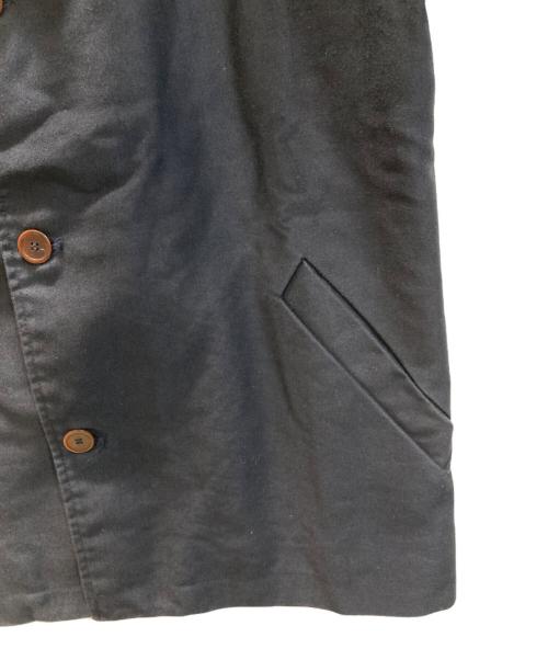 FRANK LEDER（フランクリーダー）FRANK LEDER (フランクリーダー) モールスキンジャケット ネイビー サイズ:Mの古着・服飾アイテム