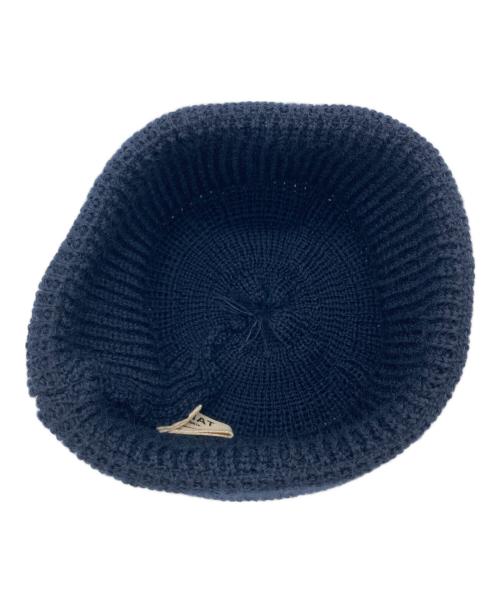 HEIMAT（ハイマート）HEIMAT (ハイマート) Cotton Linen Trawler Hat ネイビーの古着・服飾アイテム
