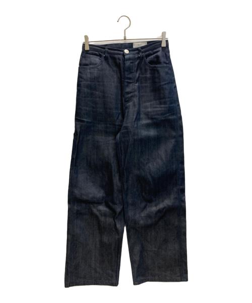 KIJI（キジ）KIJI (キジ) デニムワイドペインターパンツ インディゴ サイズ:SIZE 2の古着・服飾アイテム