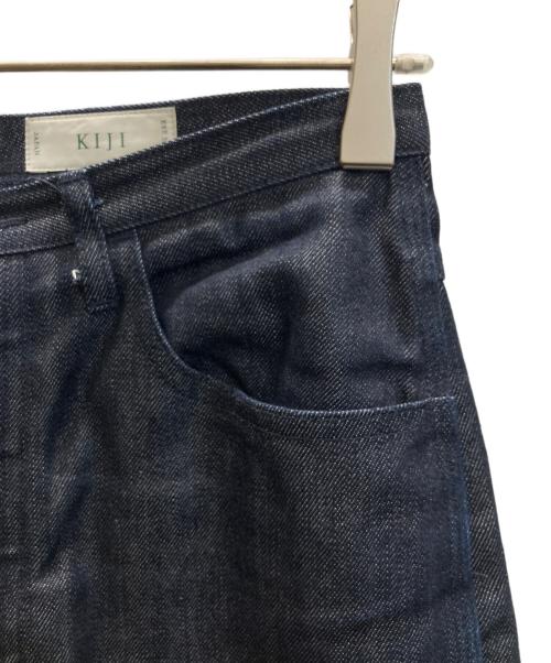 KIJI（キジ）KIJI (キジ) デニムワイドペインターパンツ インディゴ サイズ:SIZE 2の古着・服飾アイテム