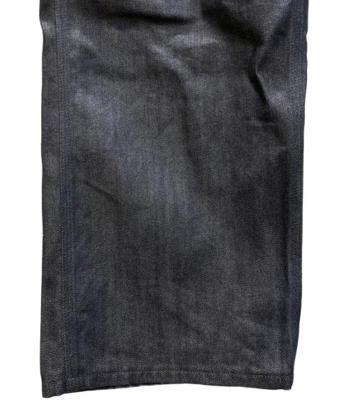 KIJI（キジ）KIJI (キジ) デニムワイドペインターパンツ インディゴ サイズ:SIZE 2の古着・服飾アイテム