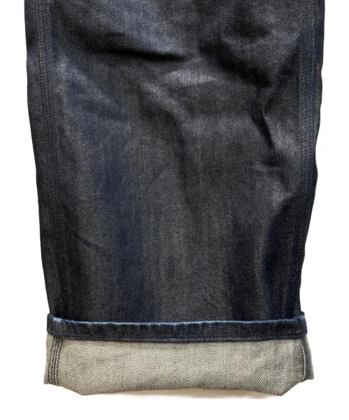 KIJI（キジ）KIJI (キジ) デニムワイドペインターパンツ インディゴ サイズ:SIZE 2の古着・服飾アイテム