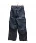 KIJI (キジ) デニムワイドペインターパンツ インディゴ サイズ:SIZE 2：4000円