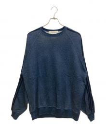 REMI RELIEF（レミレリーフ）の古着「スウェット」｜ネイビー