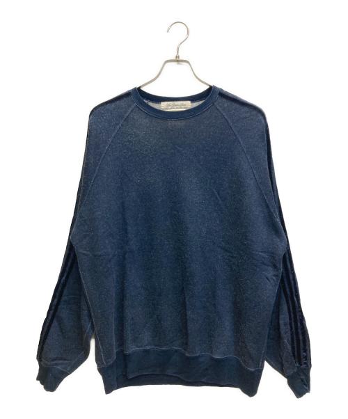 REMI RELIEF（レミレリーフ）REMI RELIEF (レミレリーフ) スウェット ネイビー サイズ:SIZE Lの古着・服飾アイテム