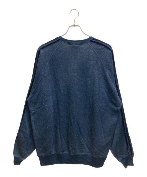 REMI RELIEF（レミレリーフ）REMI RELIEF (レミレリーフ) スウェット ネイビー サイズ:SIZE Lの古着・服飾アイテム