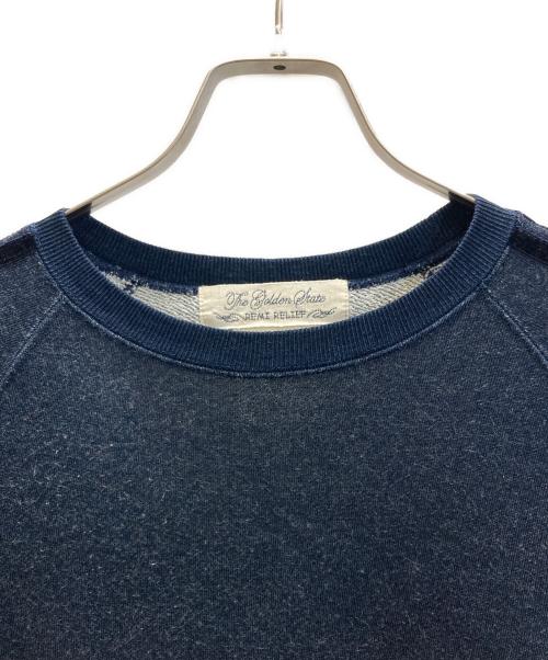 REMI RELIEF（レミレリーフ）REMI RELIEF (レミレリーフ) スウェット ネイビー サイズ:SIZE Lの古着・服飾アイテム